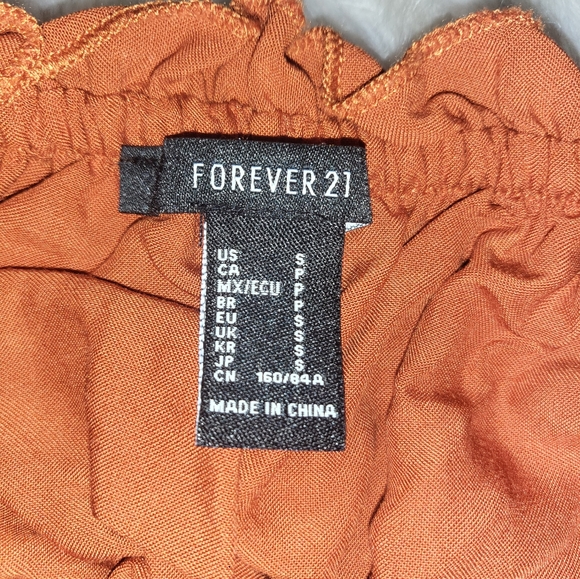 Forever 21 strapless dress - Picture 2 of 3